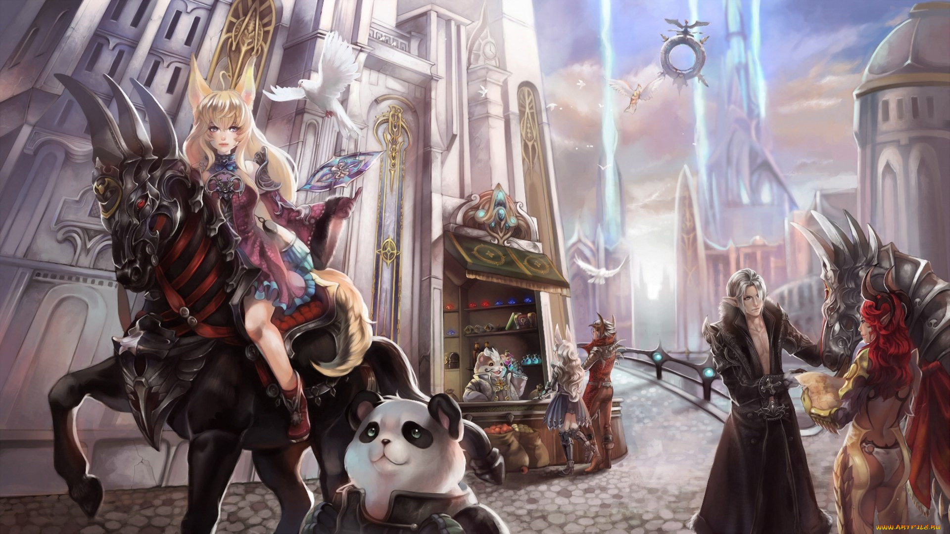  , tera,  the exiled realm of arborea, , , , , , , , , online, , , , 